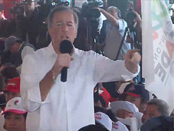 Con México no se juega: Meade
