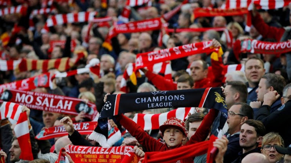 Remontada histórica del Liverpool sobre el Barcelona