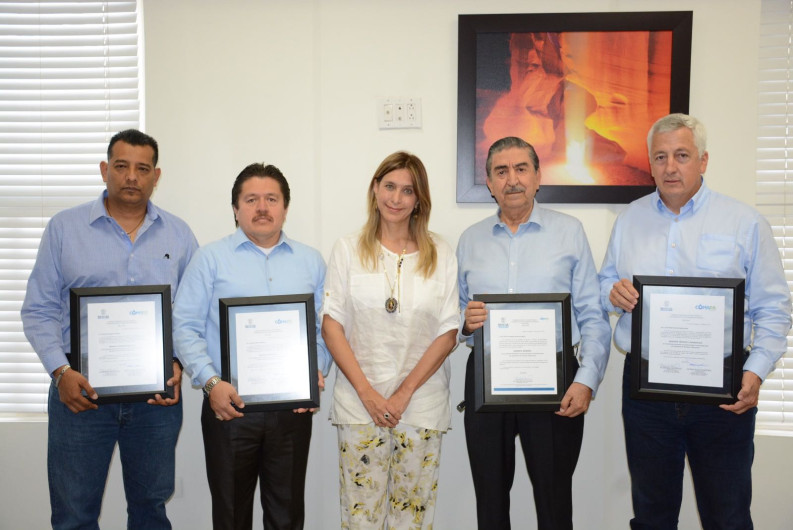 Gerentes de Comapa reciben nombramientos por parte de la alcaldesa 