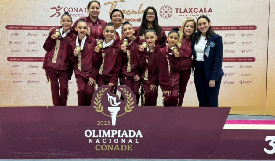 Crece Tamaulipas en el deporte de alto rendimiento