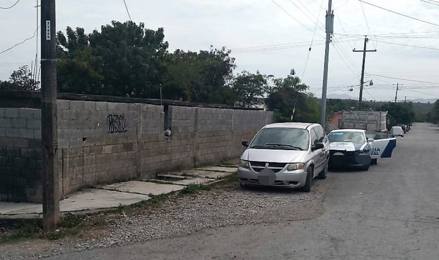 Aseguran vehículo con reporte de robo