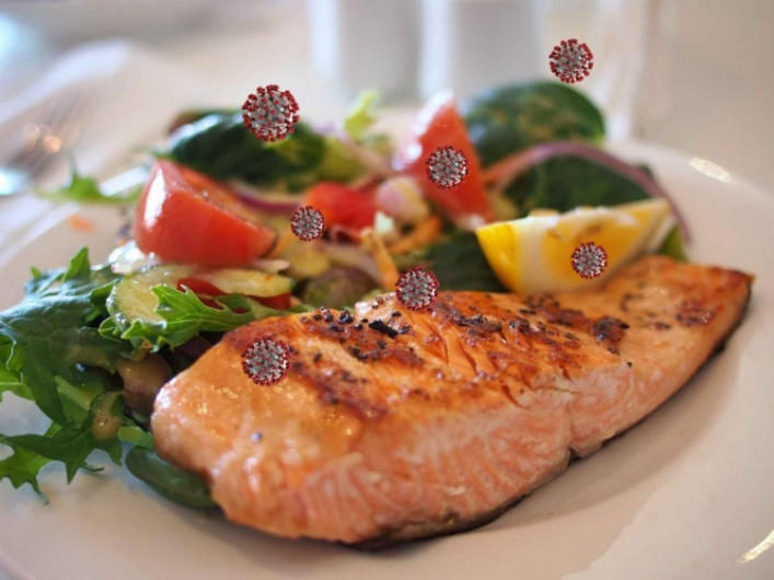 Descarta OMS transmisión de coronavirus por la comida