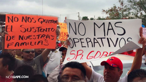 Habrá apoyo a transportistas que estén en la legalidad: Cabeza de Vaca   