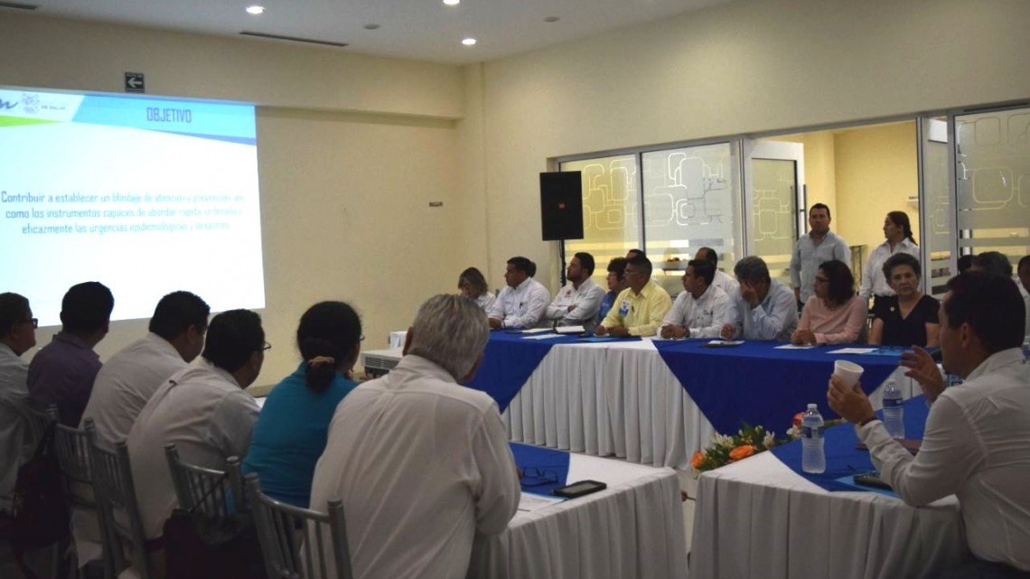 Capacitarán personal ante emergencias de salud