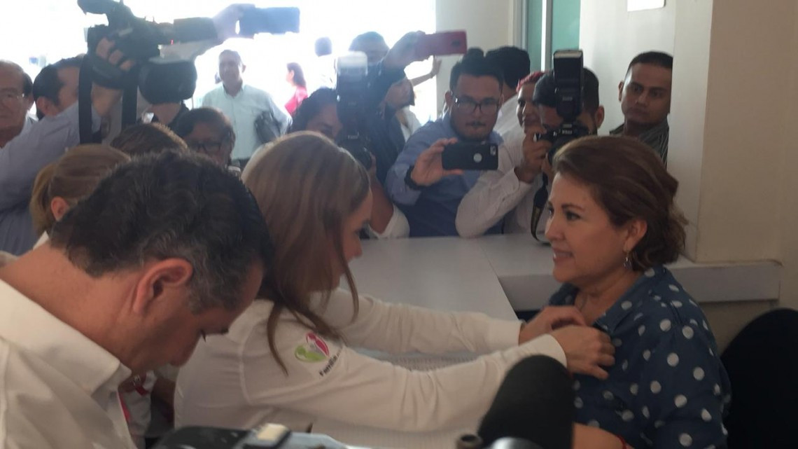 Autoridades maderenses promueven acciones de concientización del cáncer de mama