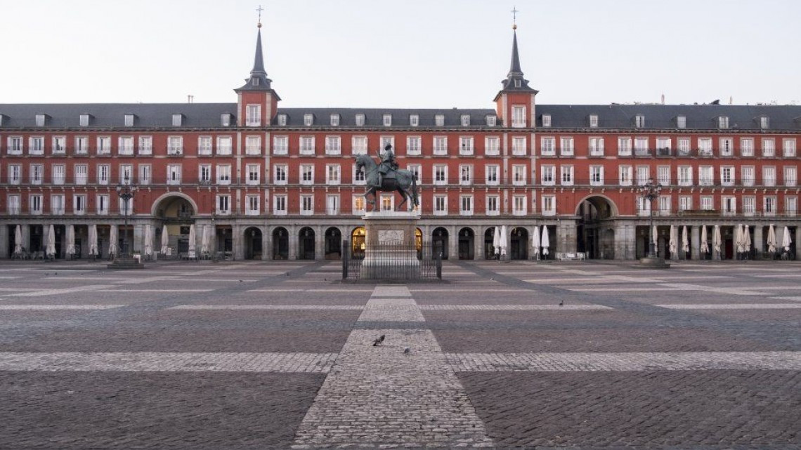 Así se vive la cuarentena en Madrid para evitar la  propagación del coronavirus