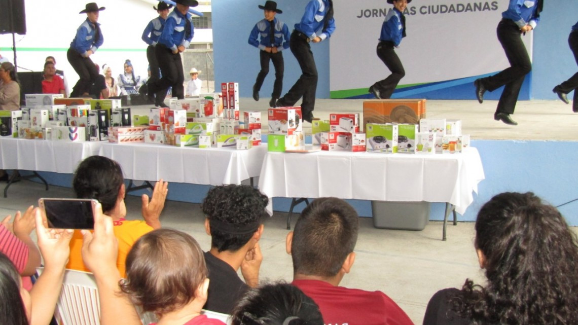 Benefician a colonias con jornadas ciudadanas “Un Gobierno Cerca de Ti”