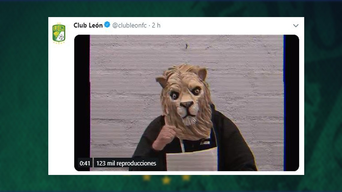 ‘Hackean’ cuenta de twitter del León para anunciar su nuevo fichaje