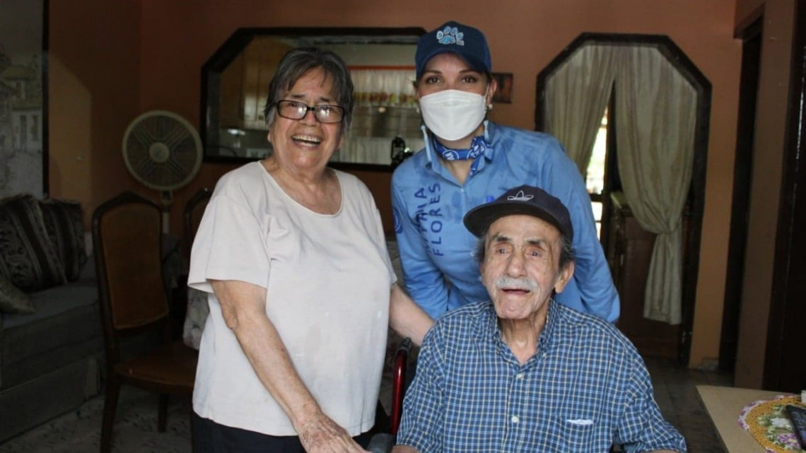 Myrna con paso firme al Congreso