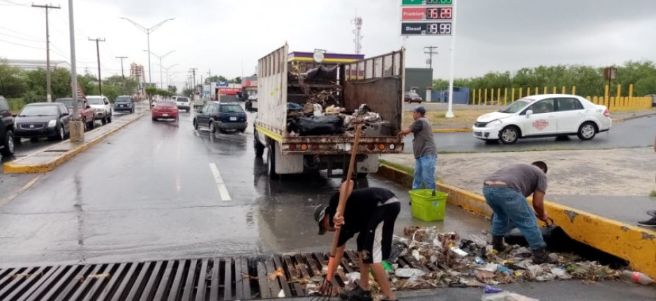 Instruye Alcalde a continuar acciones de prevención en actual temporada ciclónica