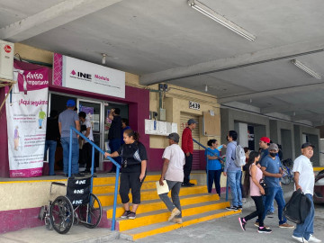 Vencidas 7 mil credenciales INE