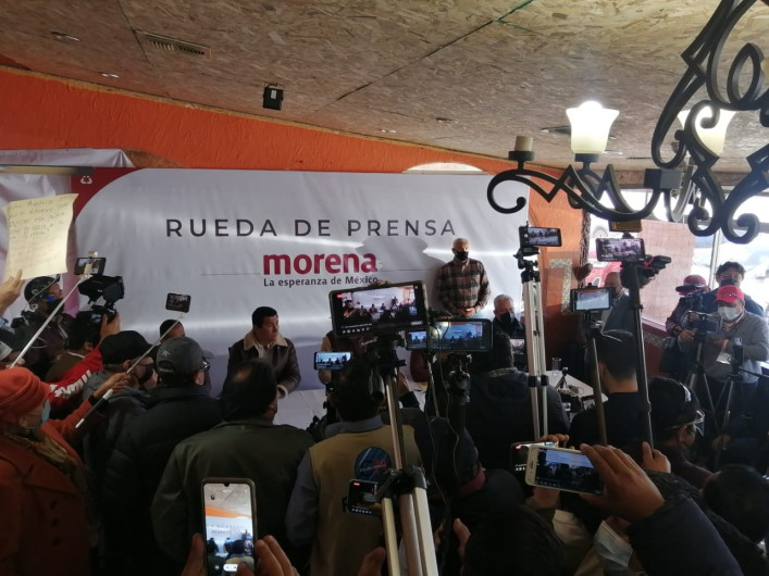 El único pre-candidato de MORENA es Américo: Mario Delgado 