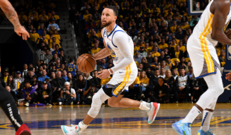 Warriors apalean a Lakers y empatan serie