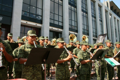 Invitan al concierto de gala de la Banda de Música de la Cuarta Región Militar en Nuevo Laredo
