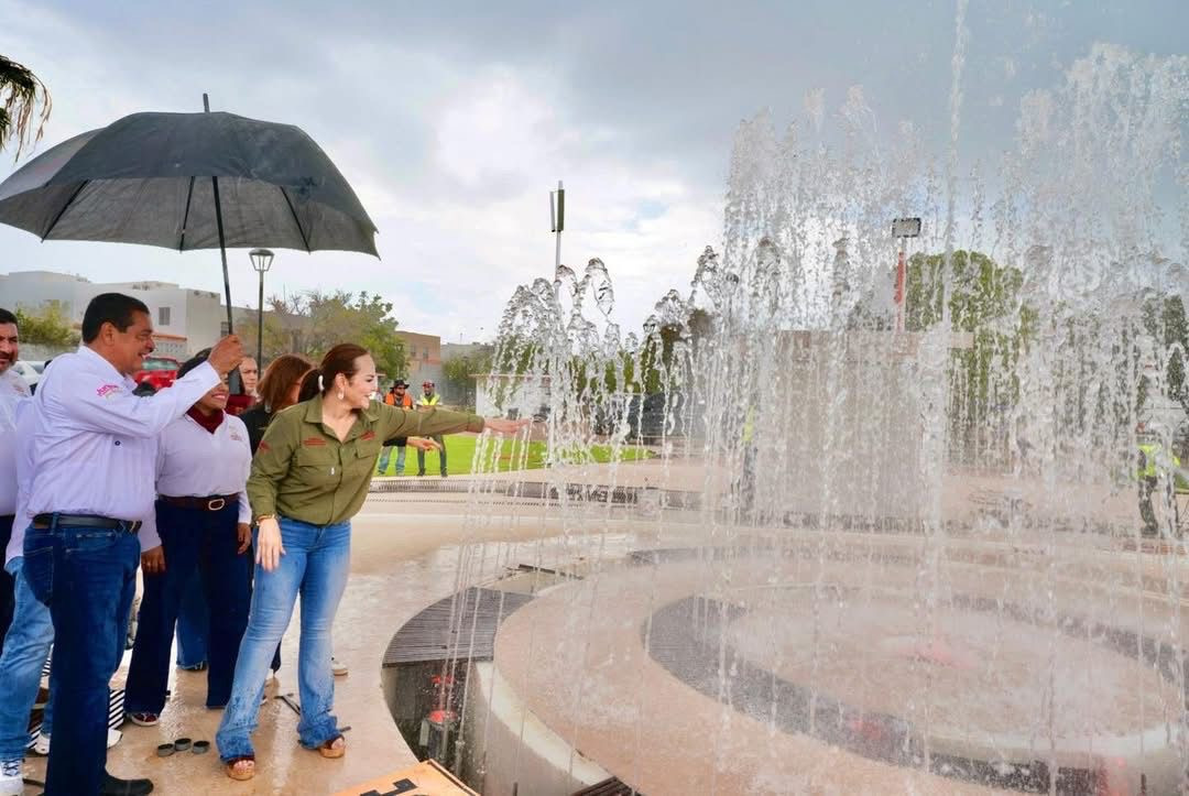Avanza la rehabilitación de la Plaza de la Mujer tendrá espectáculos de agua