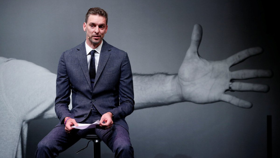 Pau Gasol anuncia su retiro del baloncesto