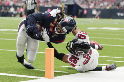 Texans aplastan a los Falcons en la Semana 5