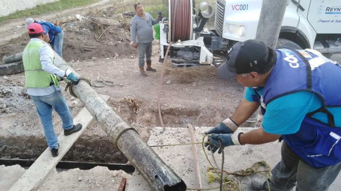 Sanea COMAPA de Reynosa cárcamo 15