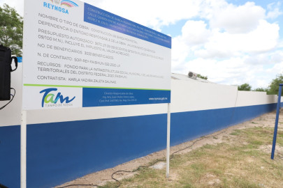 Rehabilita Municipio más de 130 escuelas en Reynosa