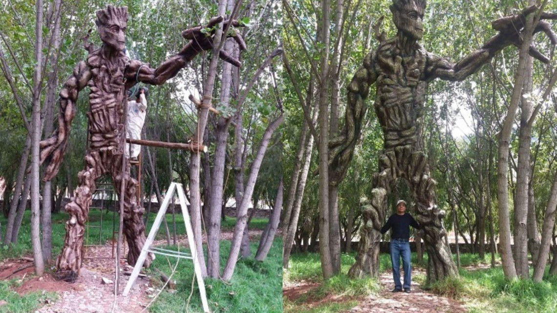 ¿Eres fan de Marvel o del Señor de los anillos? Este lugar te encantará 