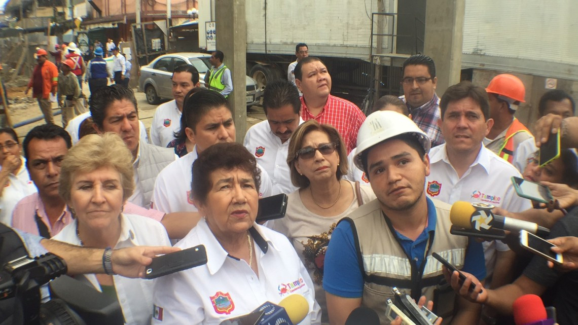 Asegura constructora tener listos mercados el 31 de marzo