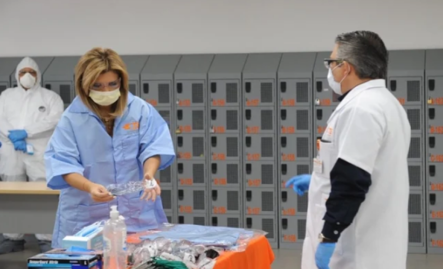 Gobernadora de Sonora anuncia caso de COVID-19 en su equipo de trabajo