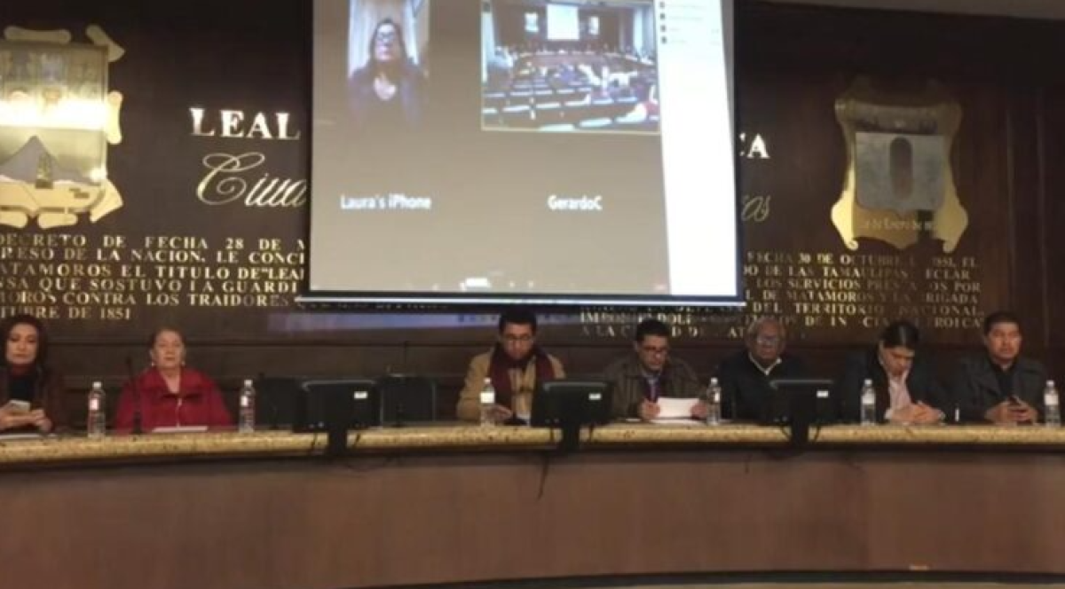 Solicita alcalde de Matamoros licencia para buscar candidatura al senado 