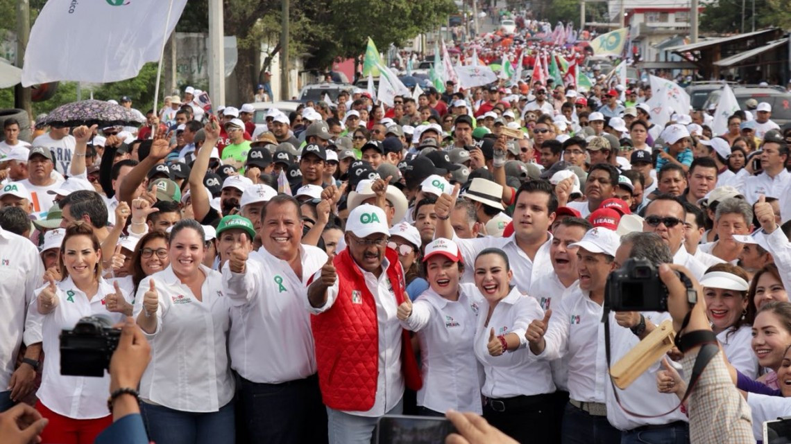 Con lo que se pueda el PRI va sacar la elección: Juárez Cisneros