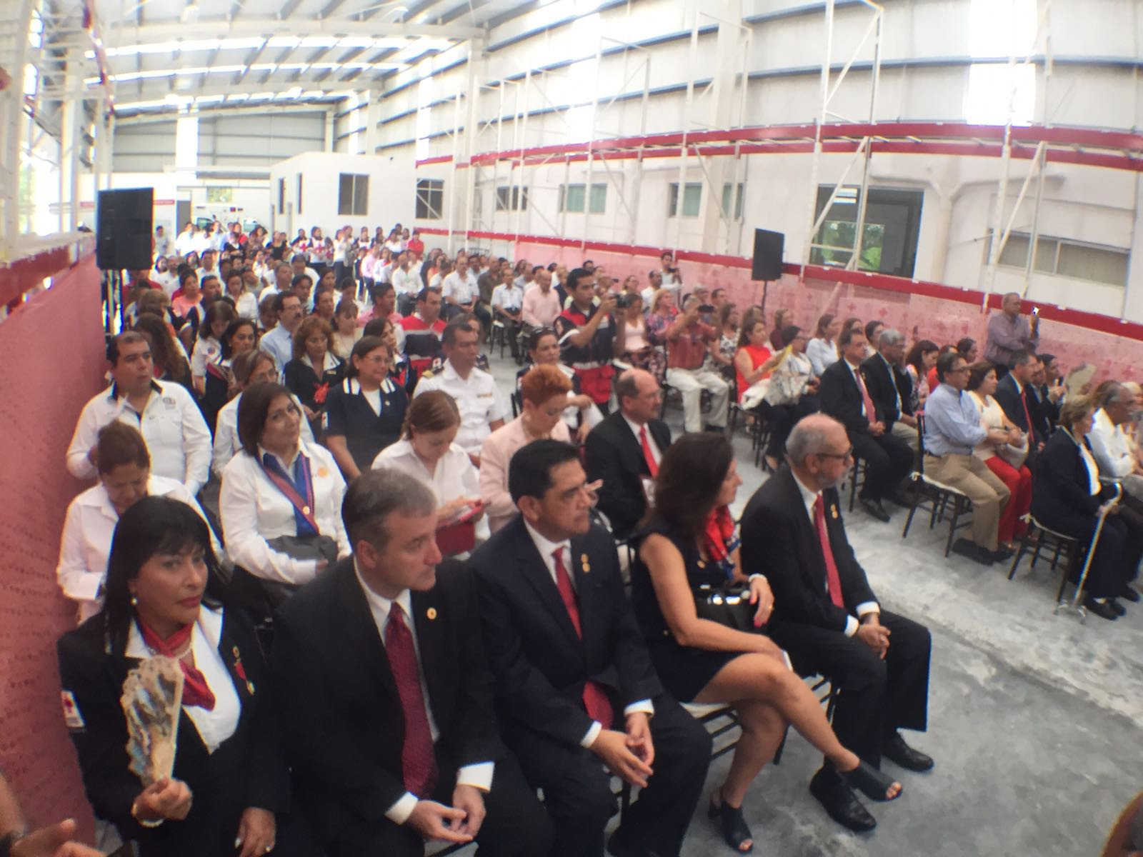 Cruz Roja de Tampico cambia de directiva