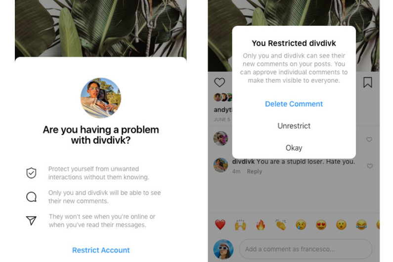 Instagram crea herramientas antibullying