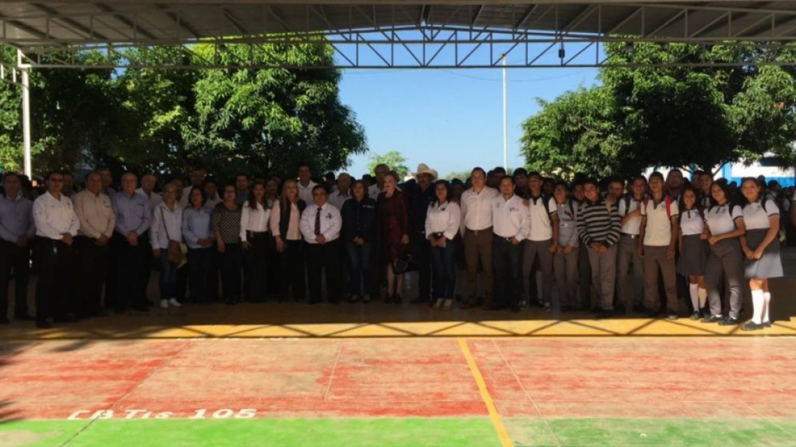 Celebra CBTis 105 41 años de fundación