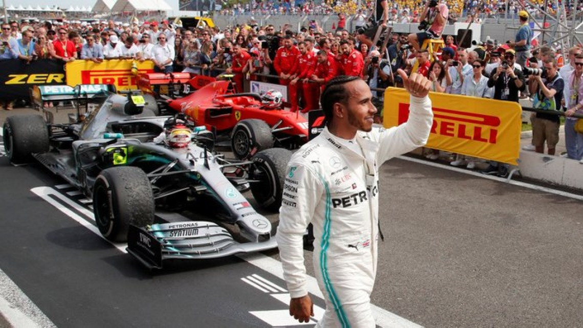 Hamilton se lleva el GP de Hungría, Checo Pérez termina en la 11va posición