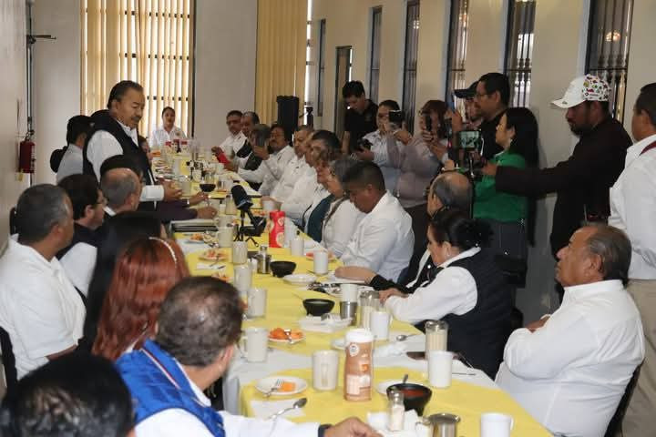 Se Reúnen Regidores y Líderes Sindicales para impulsar economía de Matamoros