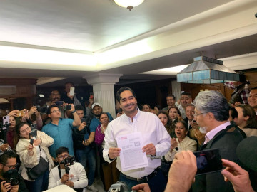 Carlos Peña Ortiz se registra por la reelección a la alcaldía de Reynosa