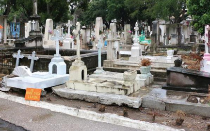 Cementerios del sur de Tamaulipas con poca capacidad
