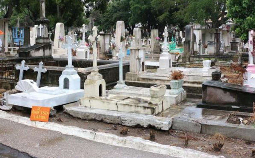 Cementerios del sur de Tamaulipas con poca capacidad