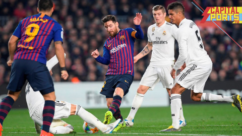  Aplazan Clasico español tras protestas en Cataluña