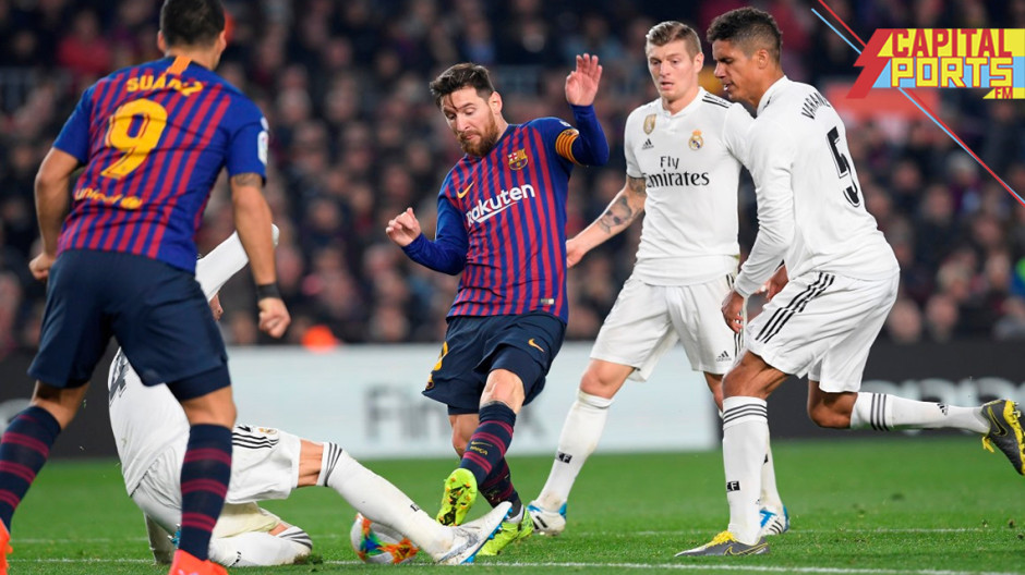  Aplazan Clasico español tras protestas en Cataluña