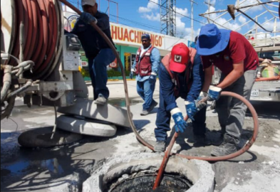 Sondea COMAPA red sanitaria en Oriente, Centro y Granjas 