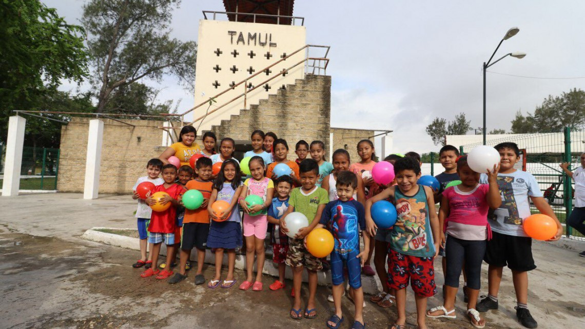 Tejido social se reconstruy con actividades lúdicas