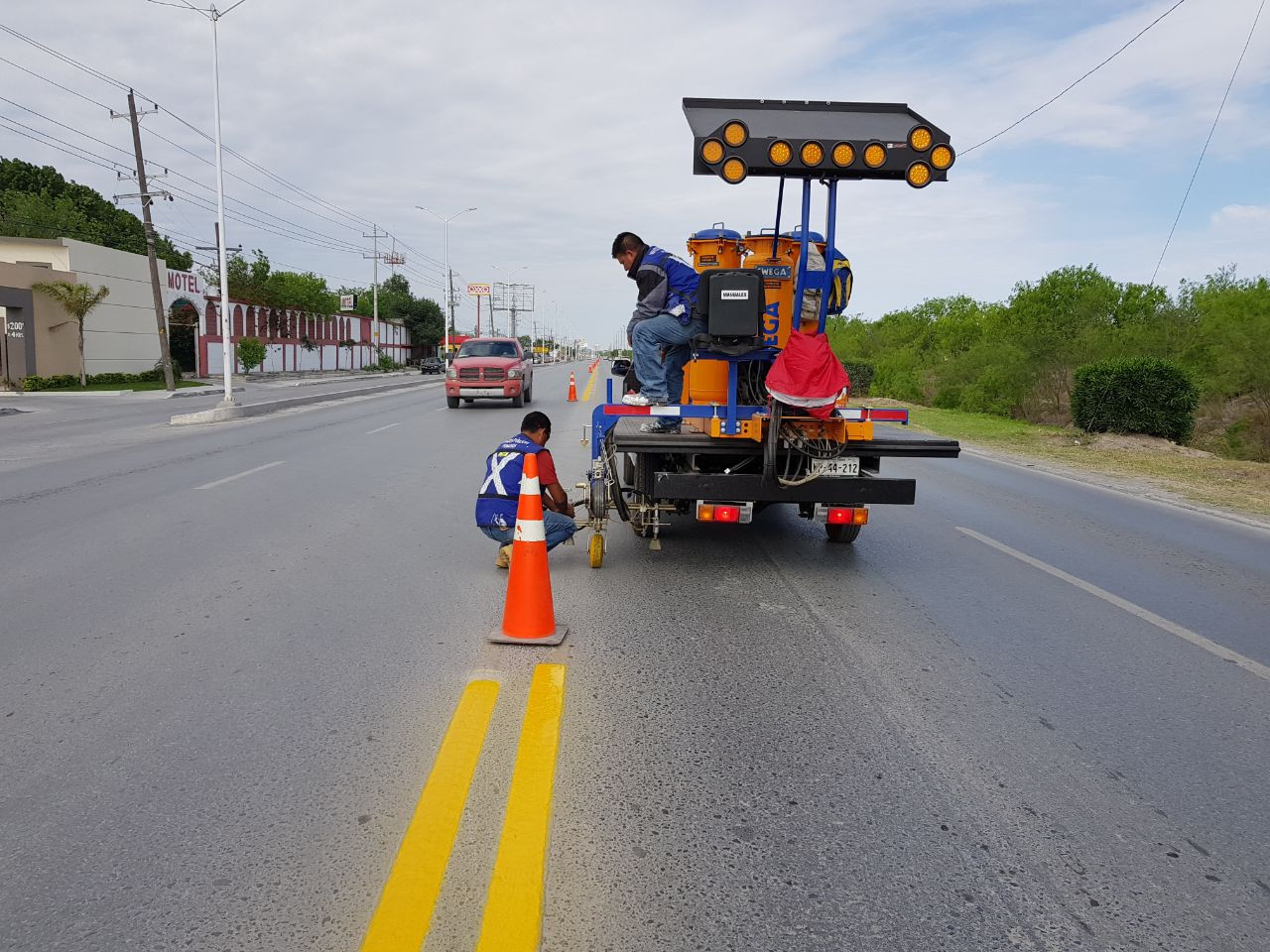 Aumenta seguridad vial en carretera Ribereña