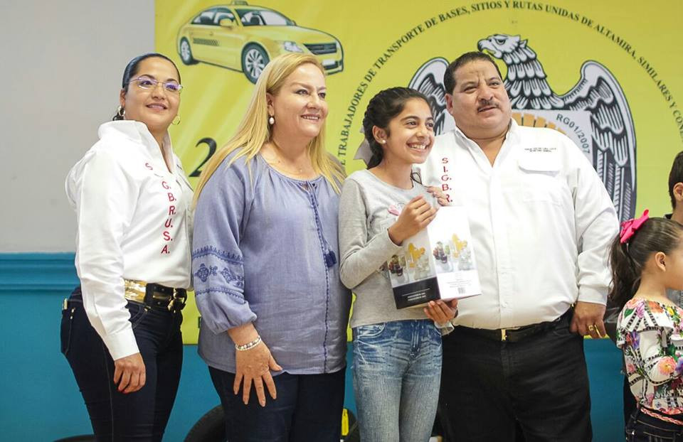 Alcaldesa asiste a Aniversario del SIGBRUSA