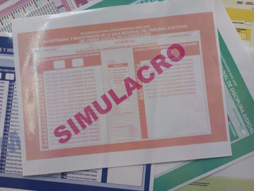 Alta participación ciudadana, es el reto en  elección judicial: INE