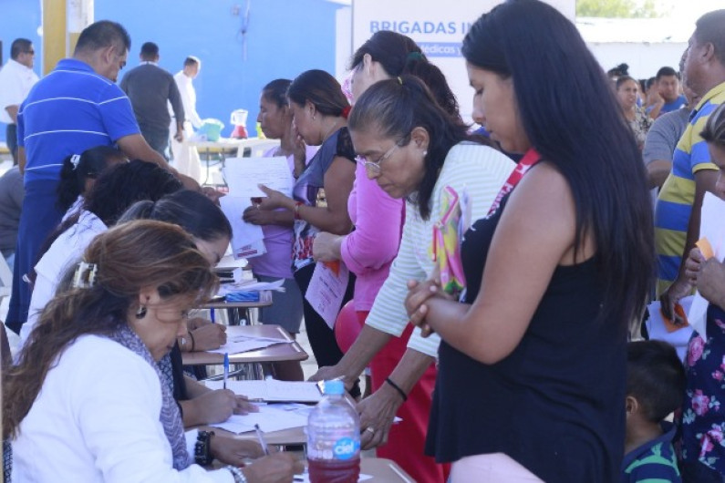 Lleva Gobierno de Reynosa Brigada Médica al Sur-Oriente de la ciudad