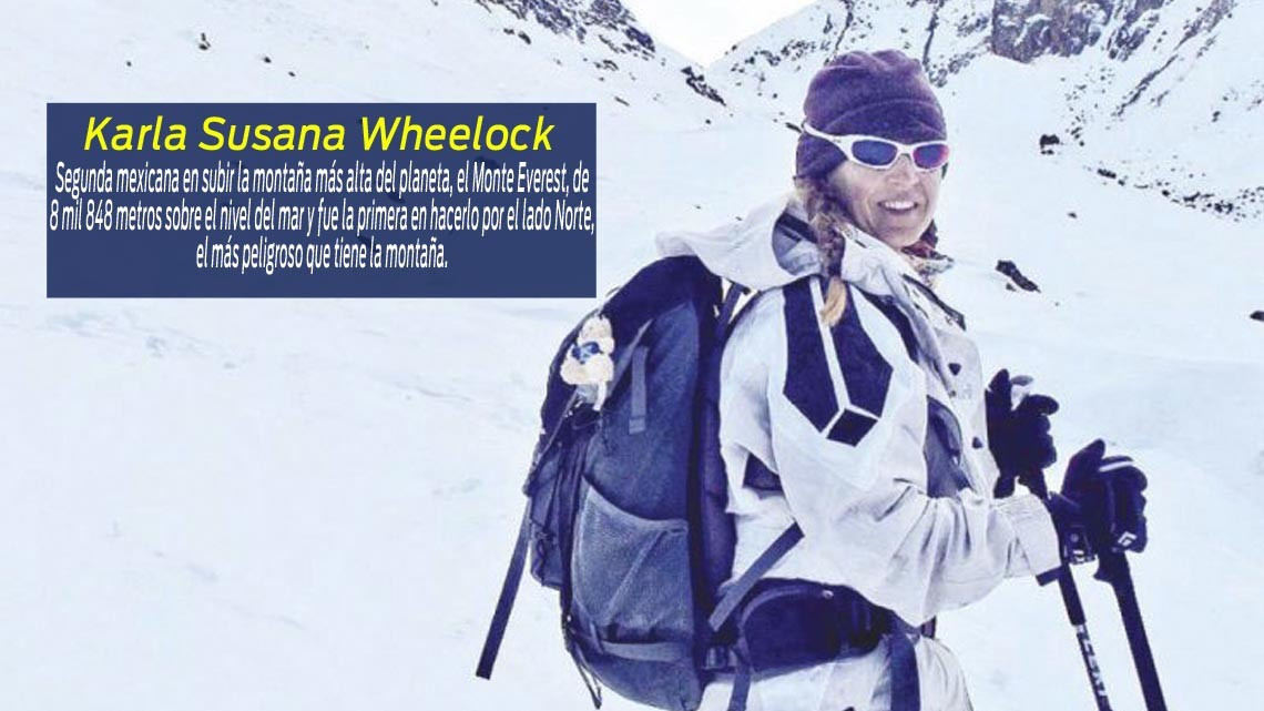 Mujeres destacadas y orgullosamente mexicanas