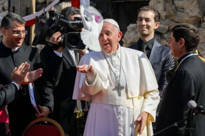 El Papa Francisco vuelve a Roma tras su histórica visita a Irak