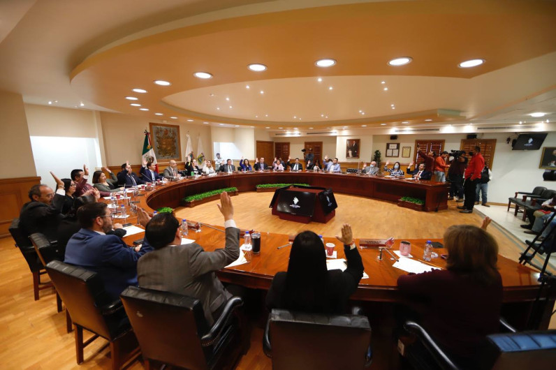 Aprueba cabildo de Nuevo Laredo propuestas que fortalecerán la seguridad y bienestar de la población 