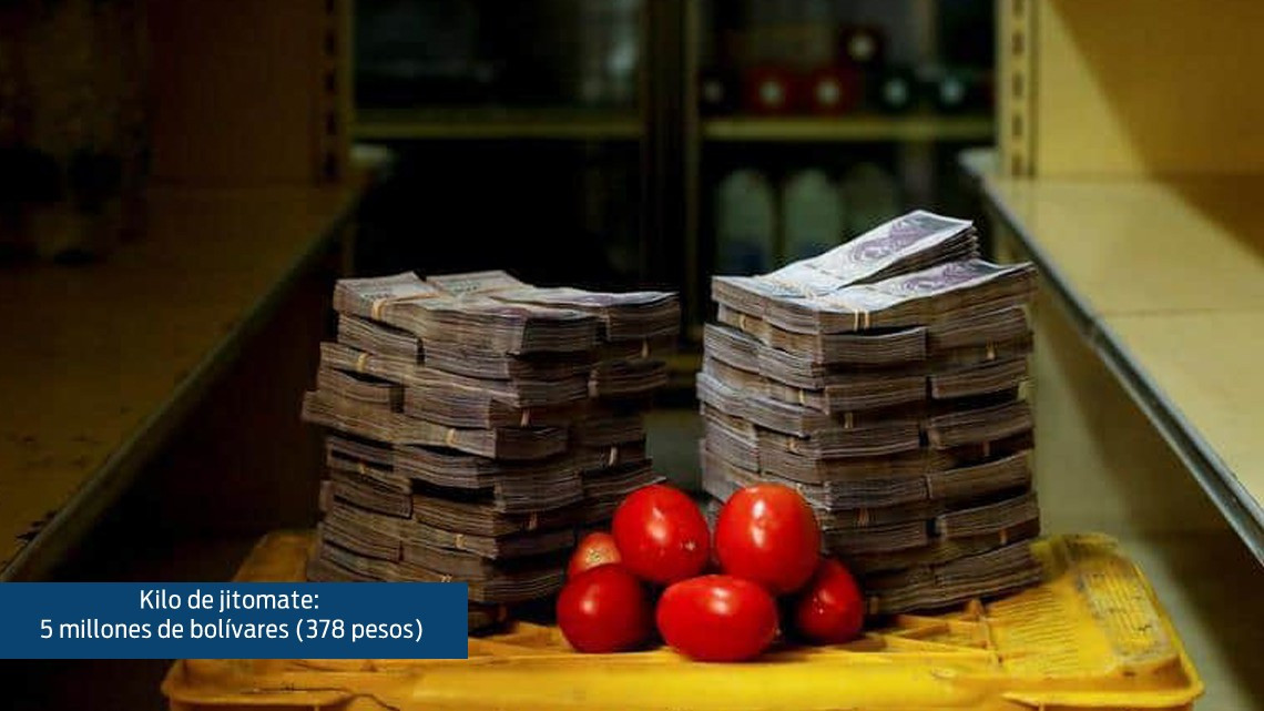 Impactantes fotos sobre la crisis económica en Venezuela