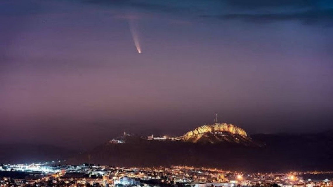 Cometa Neowise alcanzará a su punto más cercano a la Tierra este próximo 23 de julio