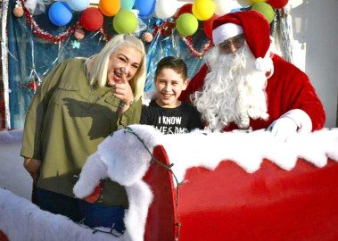 Diputada Adriana Lozano, realiza posada a niñas y niños de la colonia Hogares de Matamoros